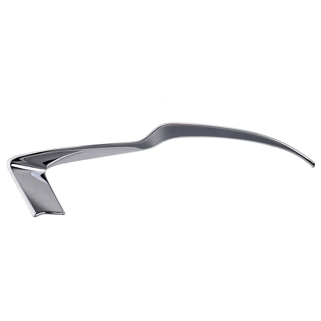 2x Chrome Headlight Trim Cover Eyebrow Frame fit for Subaru Forester 2019-20 New