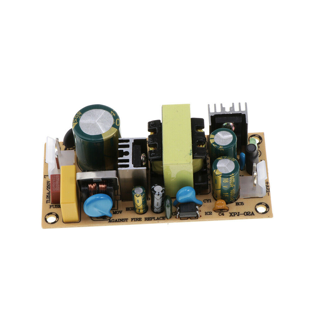 2X 12V /3A /36W AC DC Isolate Buck Converter  Power Supply Module