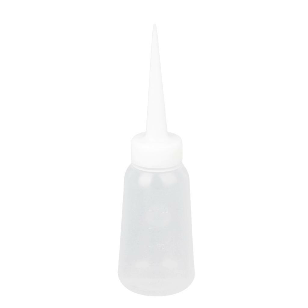 250ML Plastic Plant Flower Watering Bottle with Nozzle for Garden Indoor