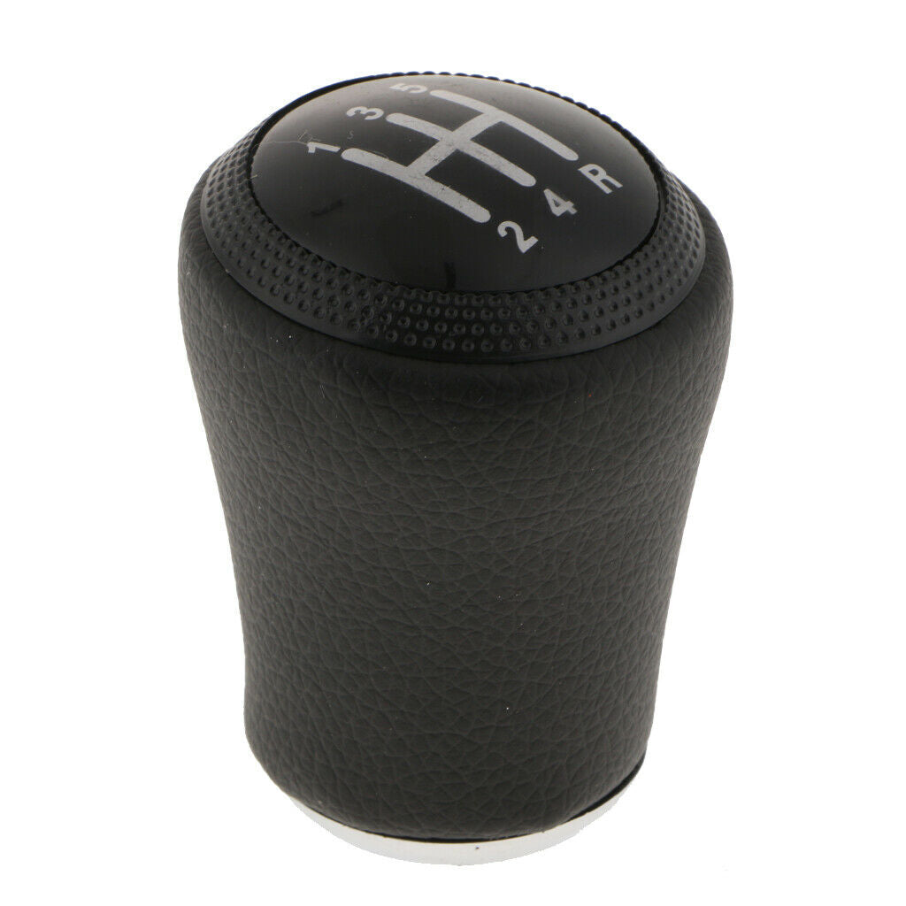 Auto Car Manual 5 Speed Gear Shift Knob Black for Audi A4 B5 A6 C5 A8 D2