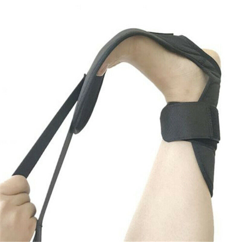 Yoga Ligament Stretching Belt Foot Rehabilitation Strap Plantar Fasciitis.l8