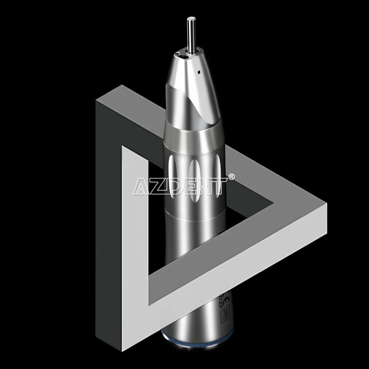 Dental 1:1 Straight Nose Optic Fiber Inner Water Channel Low speed Handpiece
