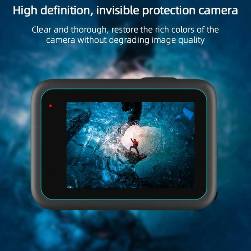 Protective Film H-D Tempered Glass Screen Protector For GoPro- Hero 9 Camera