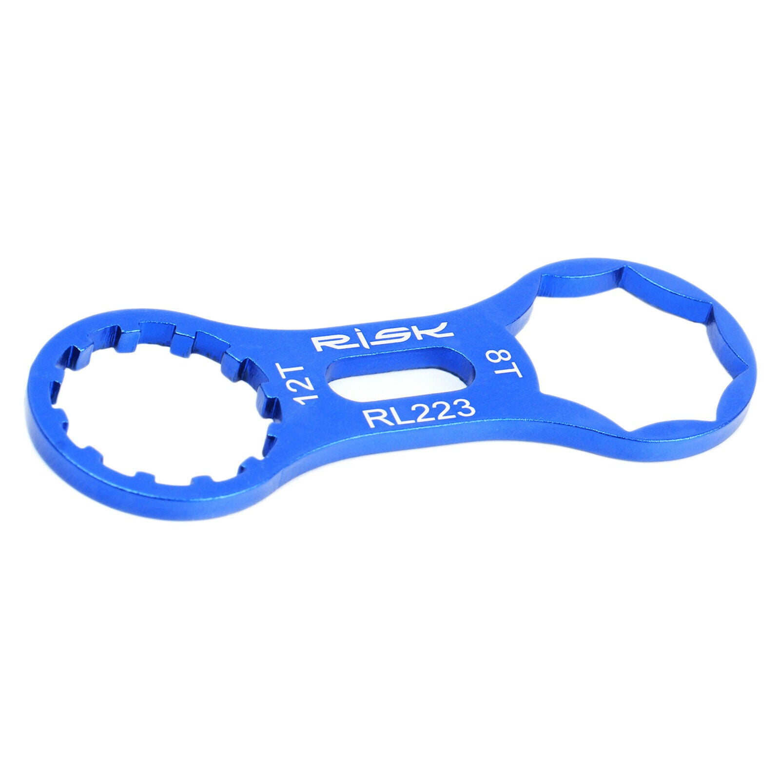 Bicycle Front Fork Wrench Double Head Road Dirt Bike Fork Spanner Repair