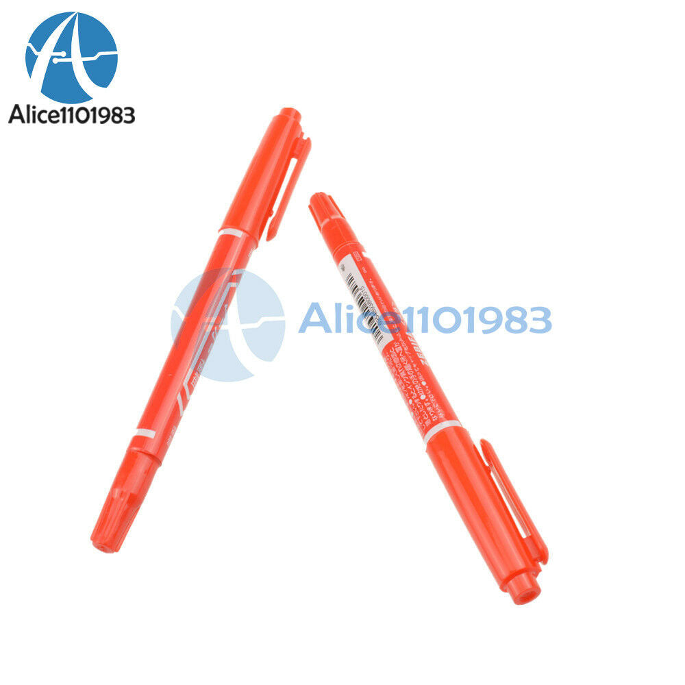 5PCS CCL Anti-etching PCB circuit board Ink Marker Pen For DIY PCB RED