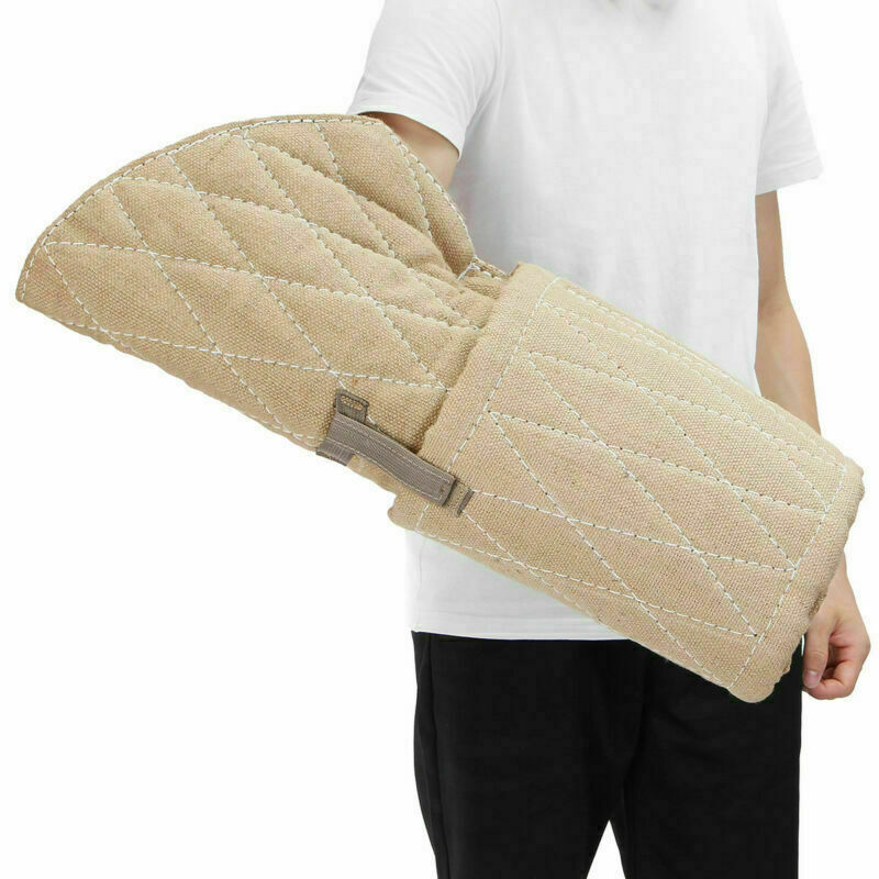 Dog Bite Protection Arm Sleeve For Police Dog Pet Training Walking Protection
