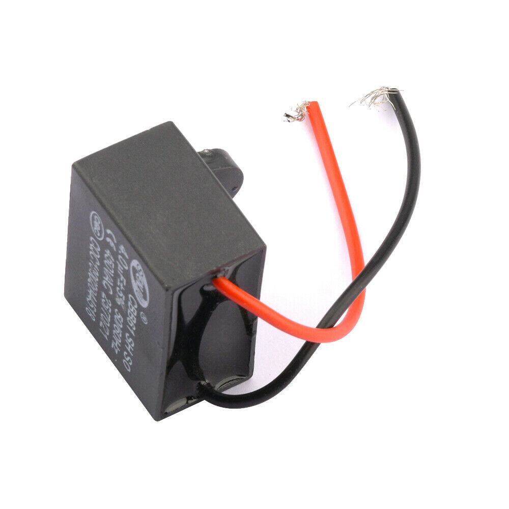 AC 250V 4UF CBB61 Rectangle Non Polar Motor Strating Capacitor