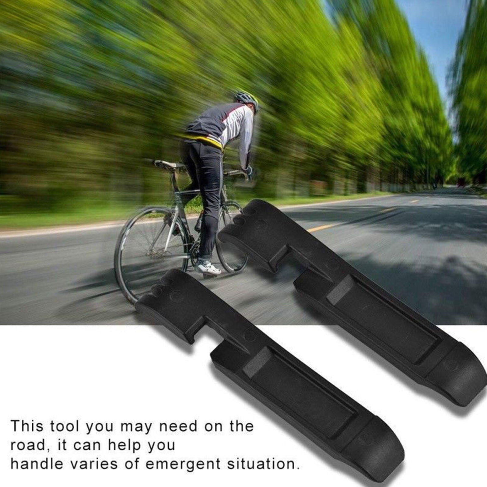 2 in 1 Bike Tire Levers Master Link Chain Pliers Bicycle Wheel Repair Tool X1