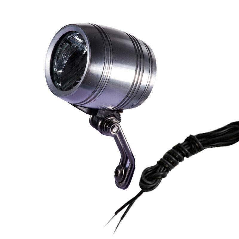 Scooter Electric Bicycle Headlight High Cut-off Line Lamp Bulb Metal Enclosure