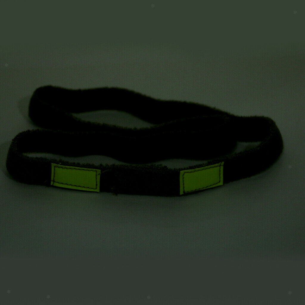 2X Helmet Scrim Band with Luminous Cats Eyes for M88 MICH Military Helmet Sandy