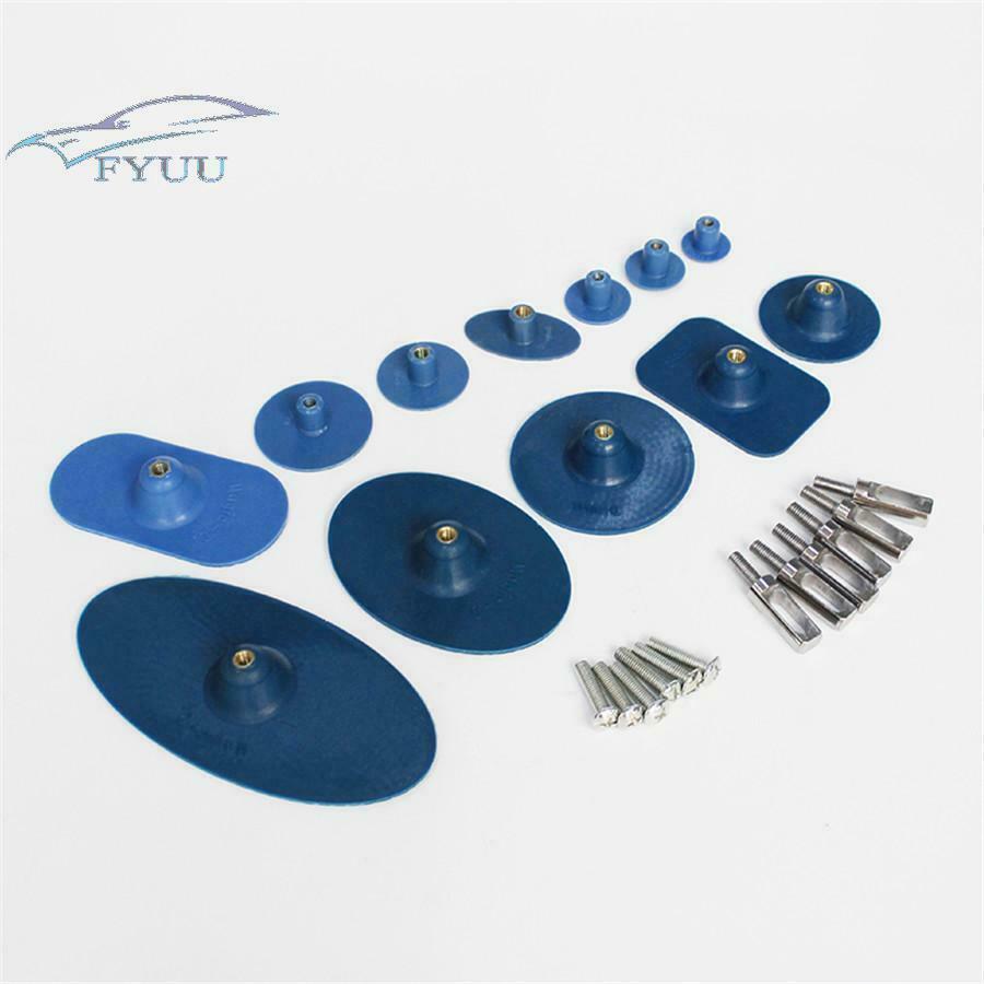 12Pcs/Set Auto Car Body Blue Glue Tabs Paintless Dent Remover Repair Tools