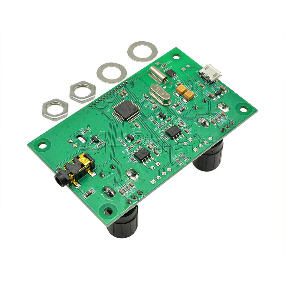Digital DSP & PLL Stereo FM Radio Receiver Module 87-108MHz with Serial Control