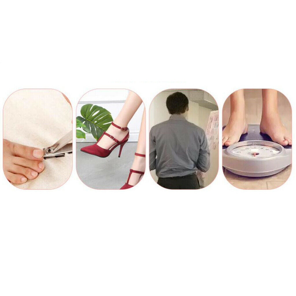 Ingrown Toenail Corrector Stickers Tape w/Pusher Nail File Set Pain Ease