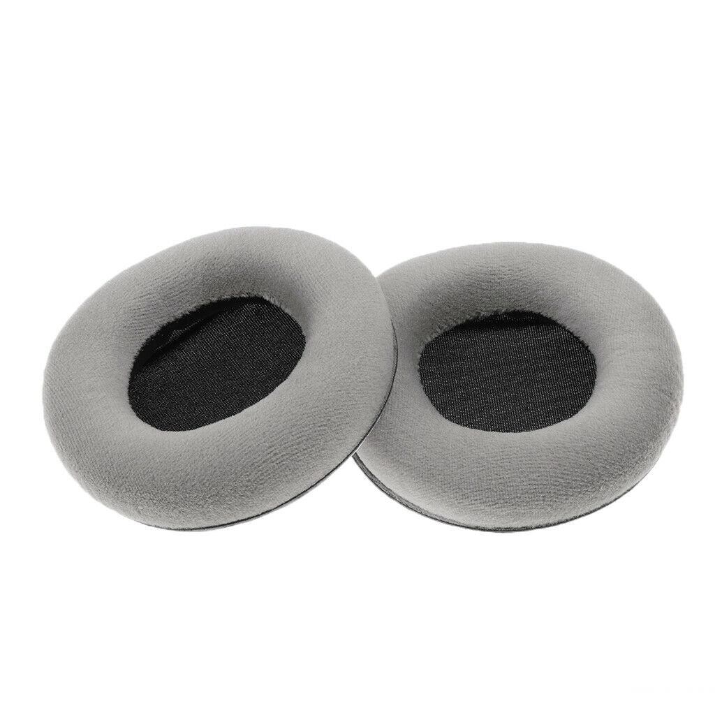 Replace Ear Cushions Earpads for Steelseries Siberia V1 V2 Gray Flannel