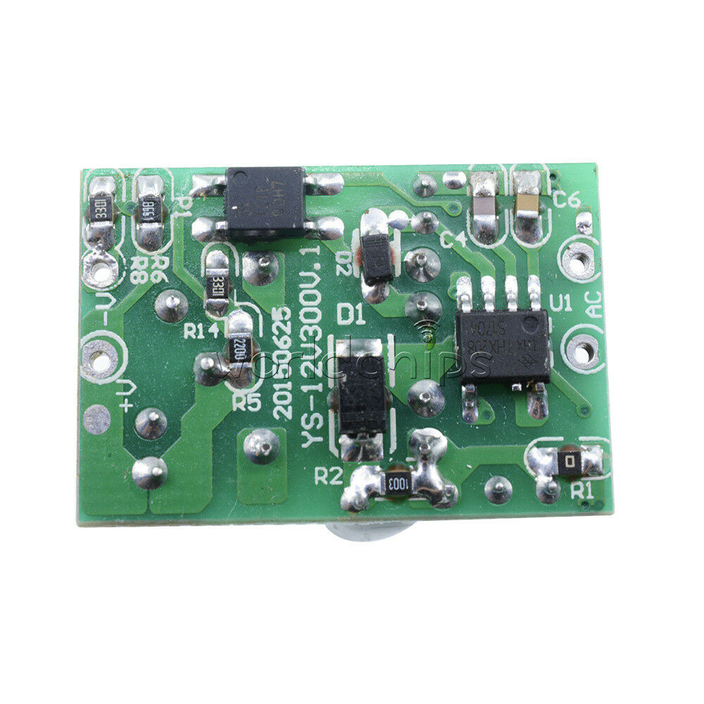 AC-DC 9V 500mA Buck Converter Step Down Module Electronic Convertible Adapter