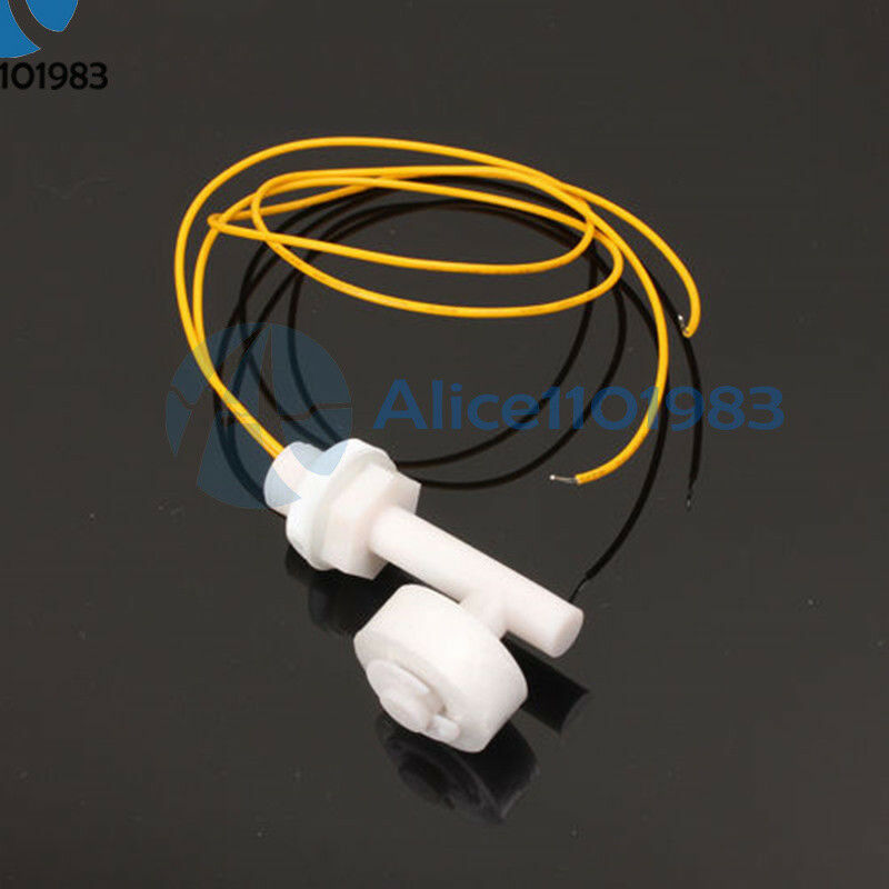5Pcs DC 220V Liquid Water Level Sensor Right Angle Float Switch for Fish Tank