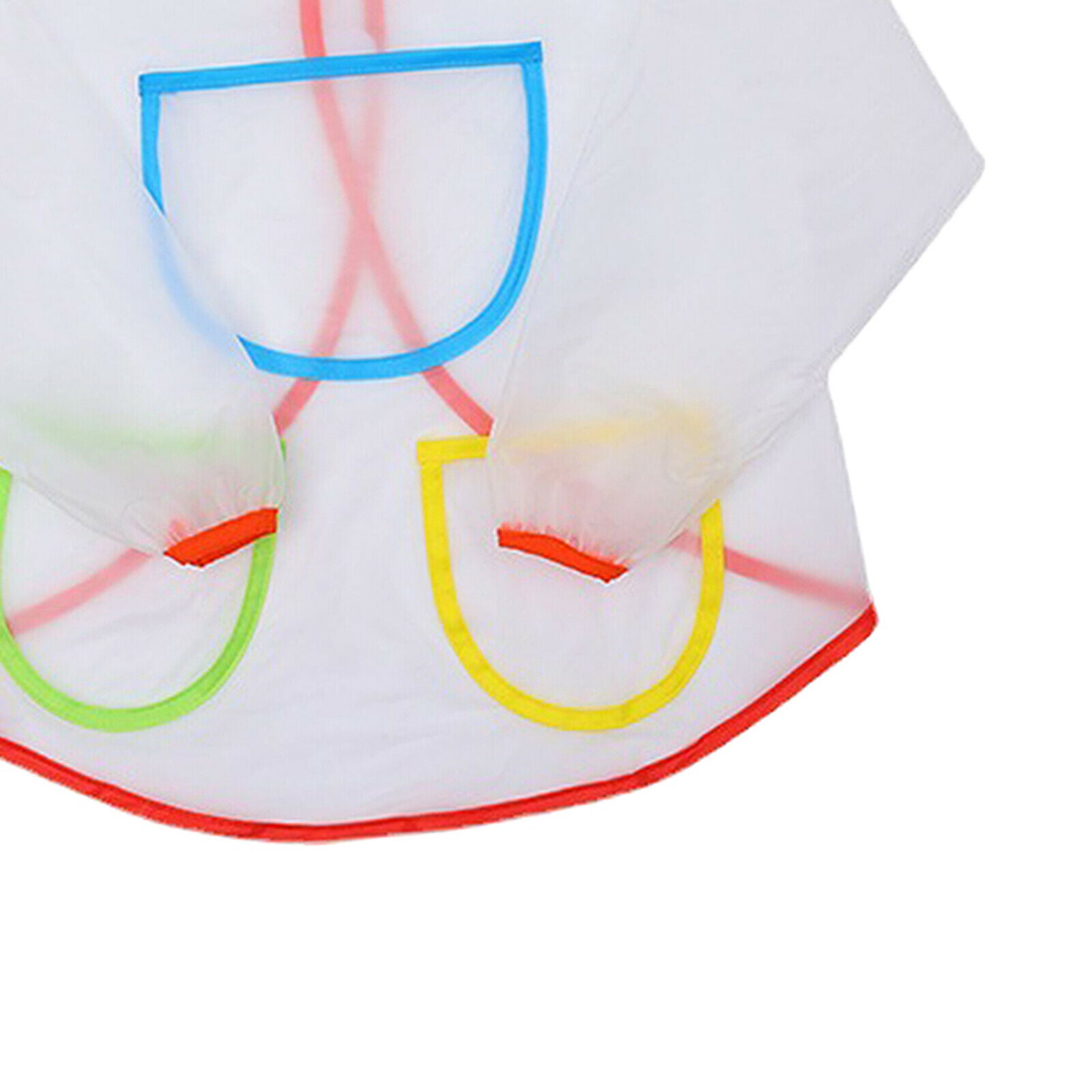 Kids Art Smock For 3-6 Years Drawing Painting Apron Baby Toddler Eating Bib