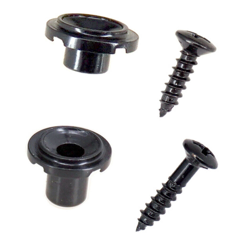 Round Chain Arbor Retainer Screw Set for  ST Guitar