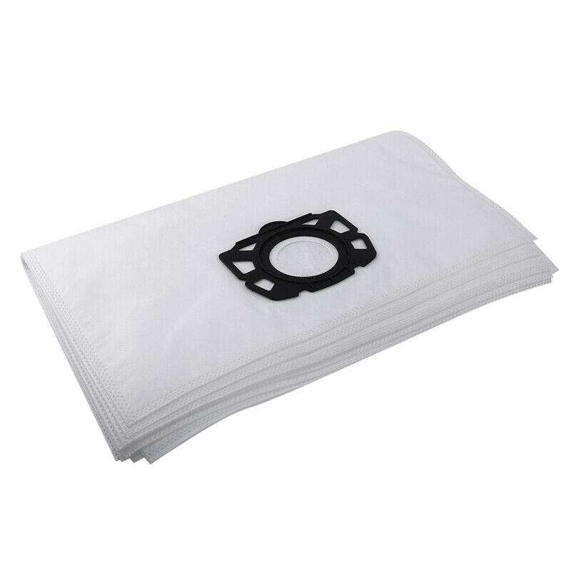 6pcs Dust Bag Cleaning Bag Replacements For Karcher MV4 MV5 MV6 WD4 WD5 WD6 VaB3