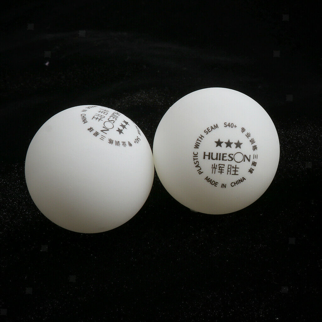 3pcs Practice   Pong Balls Beer Pong, Carnival Games, Table Tennis 40mm