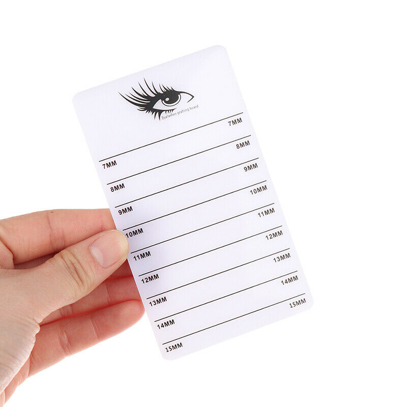 Acrylic Adhesive Eyelash Pad Extension False Eyelash Hand Strap Pallet Ho.l8