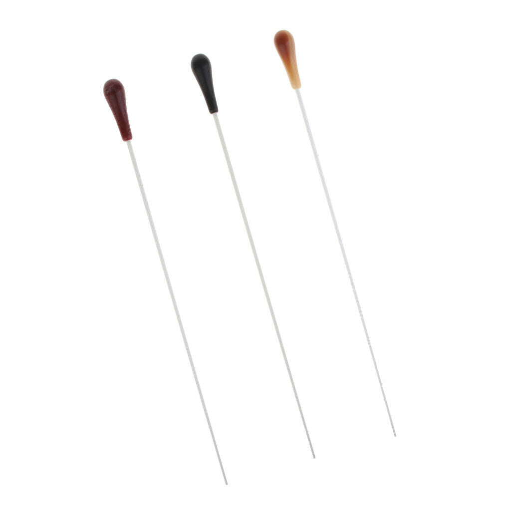 2 Pieces Music Conductor Stick Wand for Symphony Concert Band Performance
