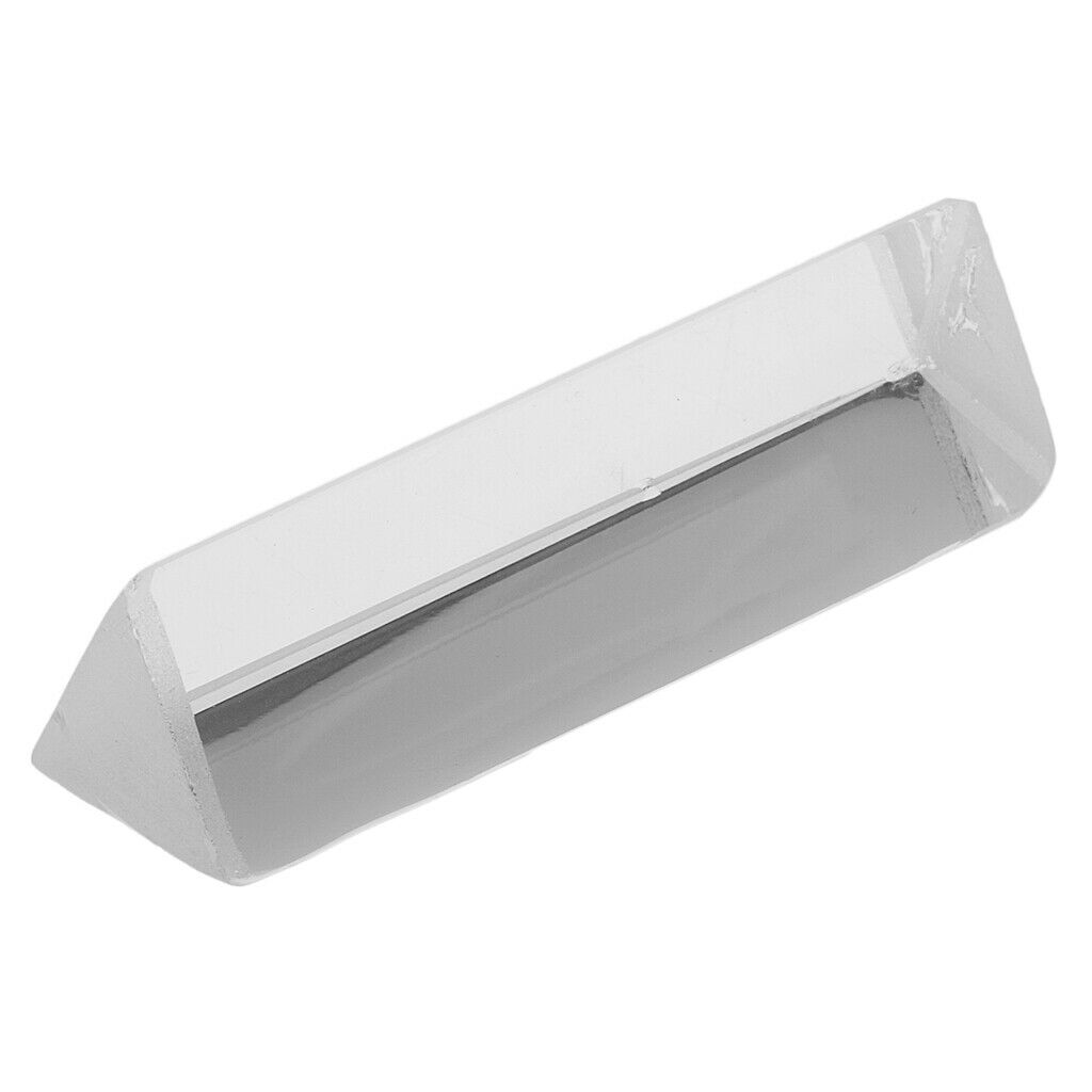 3 inch Triangular Prism Teaching Optical Glass Physics Education