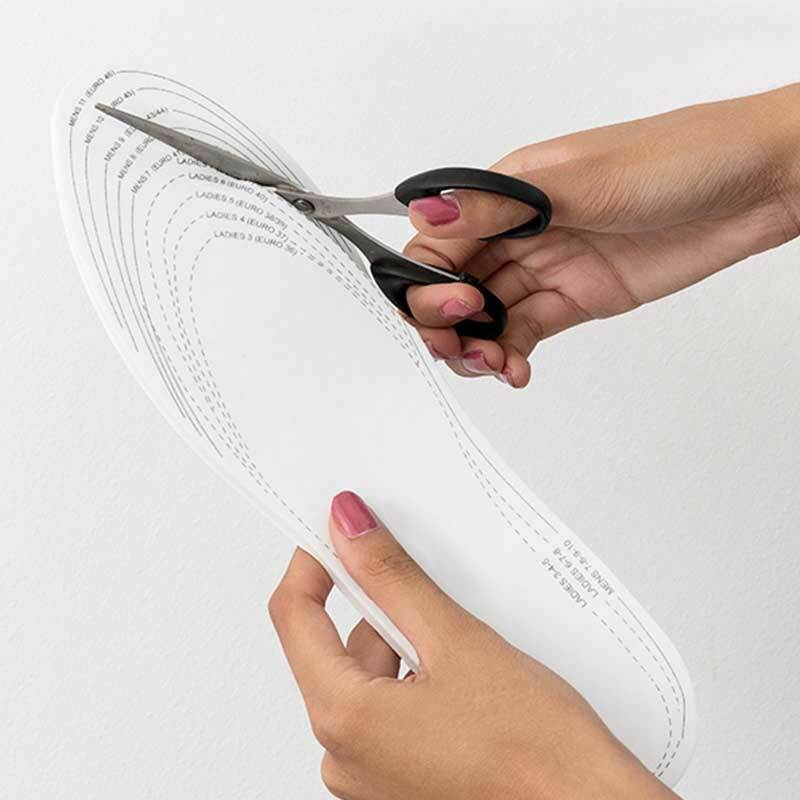 Shop-Story - 3 Pairs Of Soles Comfort Memory Shape Cuttable Of 36 to The 46