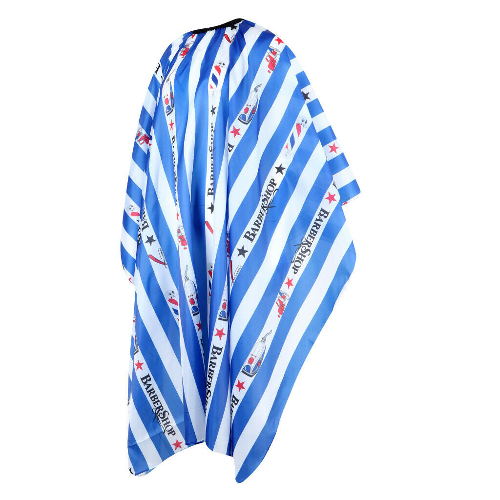 2 Pieces Waterproof Hair Cutting Shampoo Cape Gown Salon Barber Capes Cloth