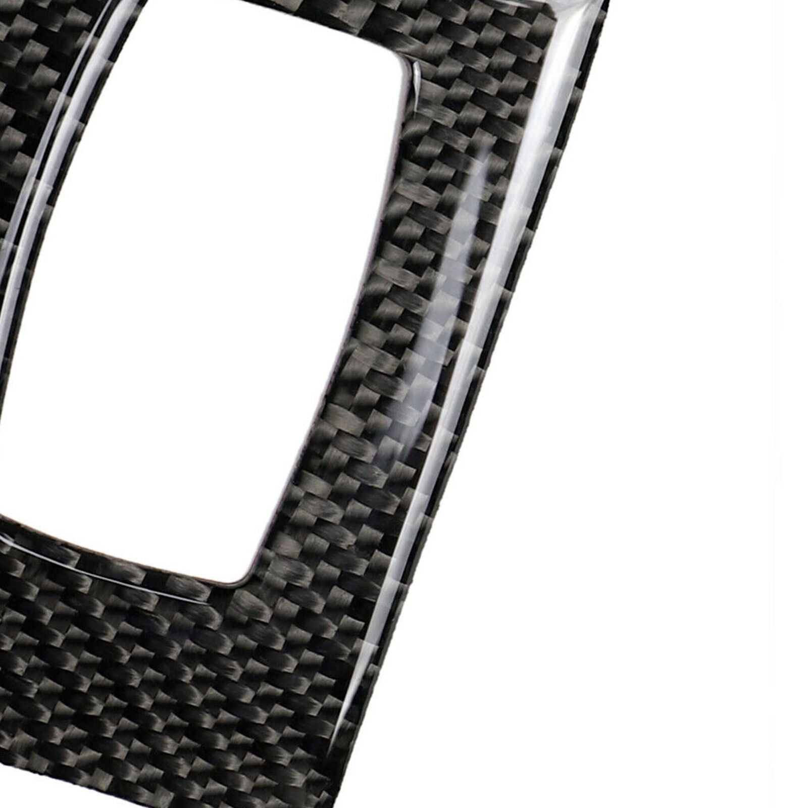 Fit For BMW 3 Series E90 E92 E93 2005-12 Carbon Fiber Keyhole Strips Cover Trim