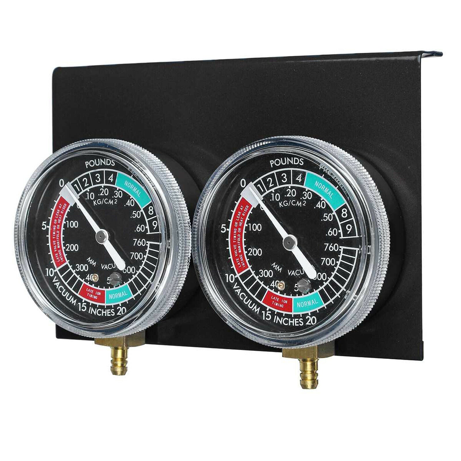 Carburetor Vacuum Gauge Balancer w/Hose Kit for 2 Cylinder Engines Spare Parts