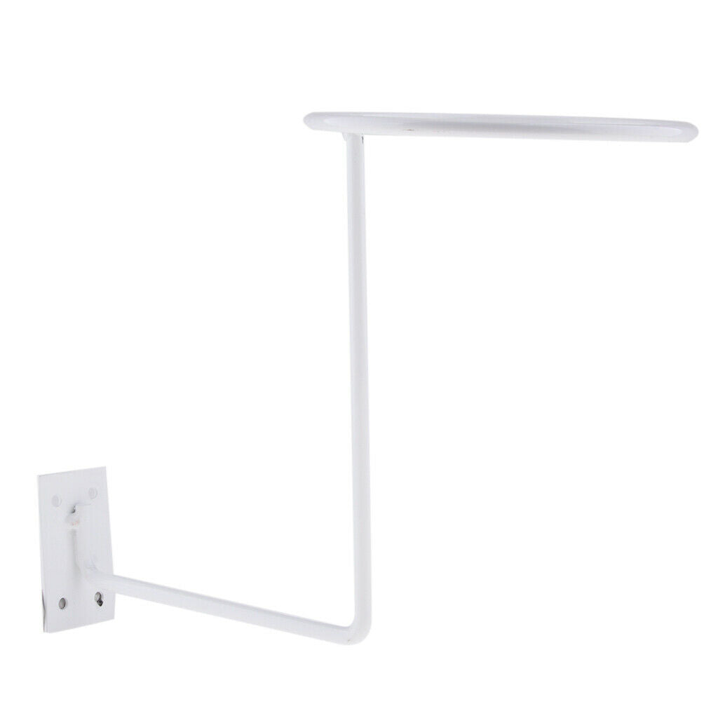 5pcs Metal Helmet Holder Stand Painter Hat Wig Display Organizer Rack Hook