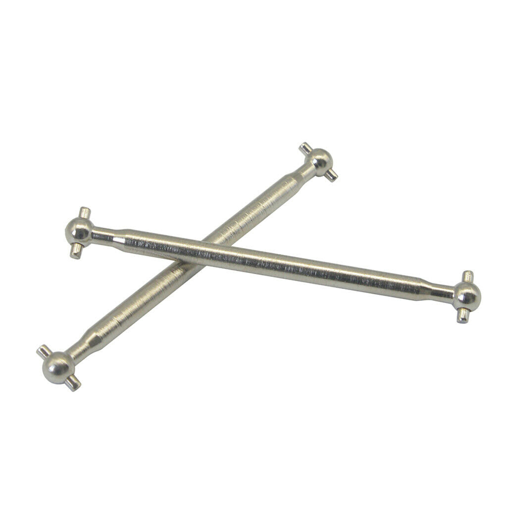 Dog Bone Rear Drive Shafts for 1/16 9130 4WD Drive Racing Car Spare Parts