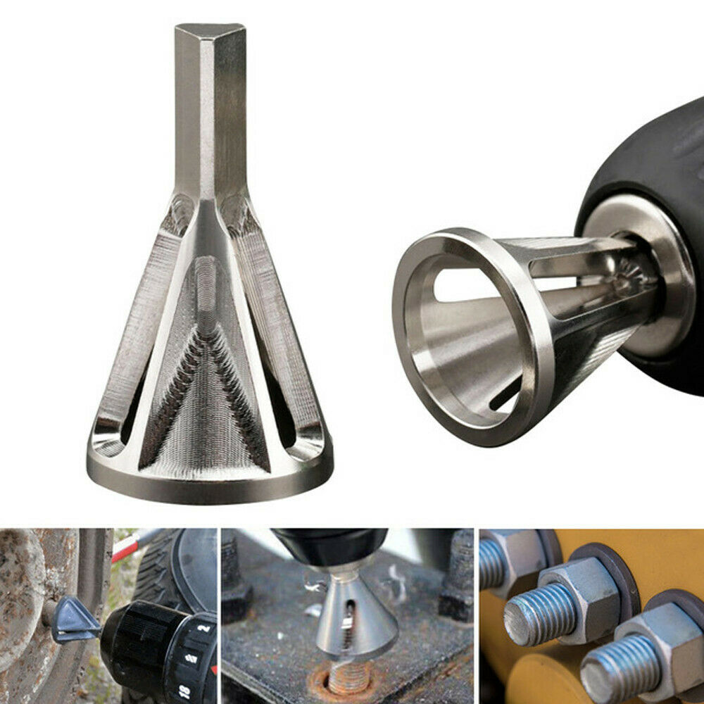 Chamfering Deburring External Chamfering Device Angle Trimming Electric Drill To