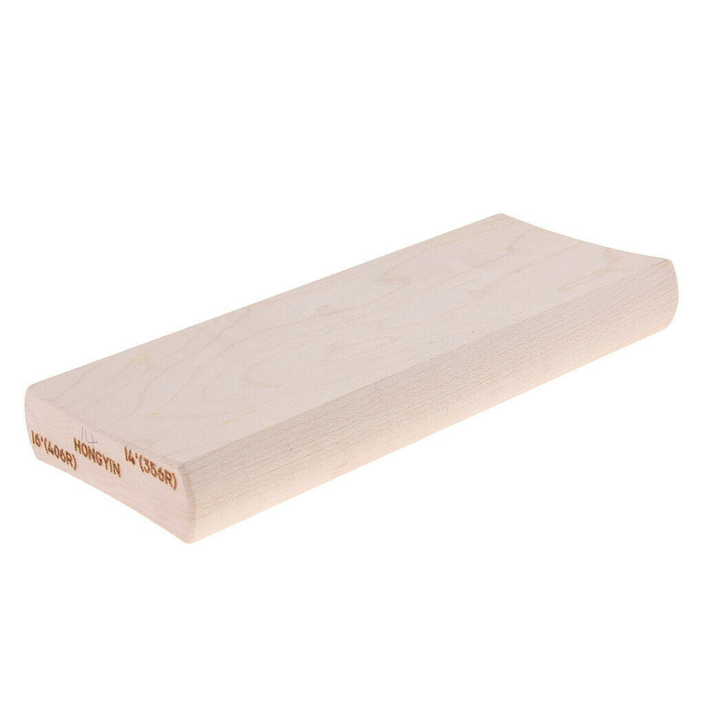 3x Radius Sanding Block for Guitar Bass Luthier Tool Musical Instruments