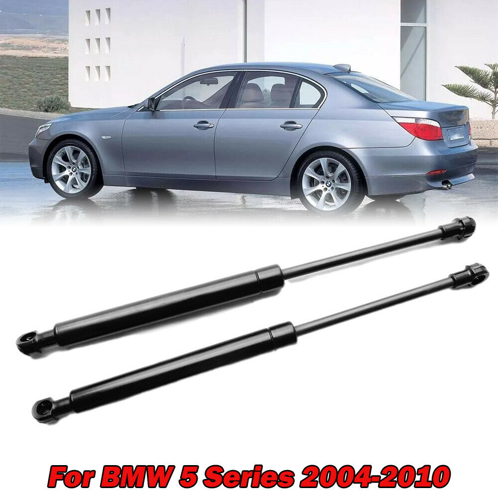 2x Hood Lift Supports Shocks Struts for BMW E60 E61 525i 528i 530i 535i M5 04-10