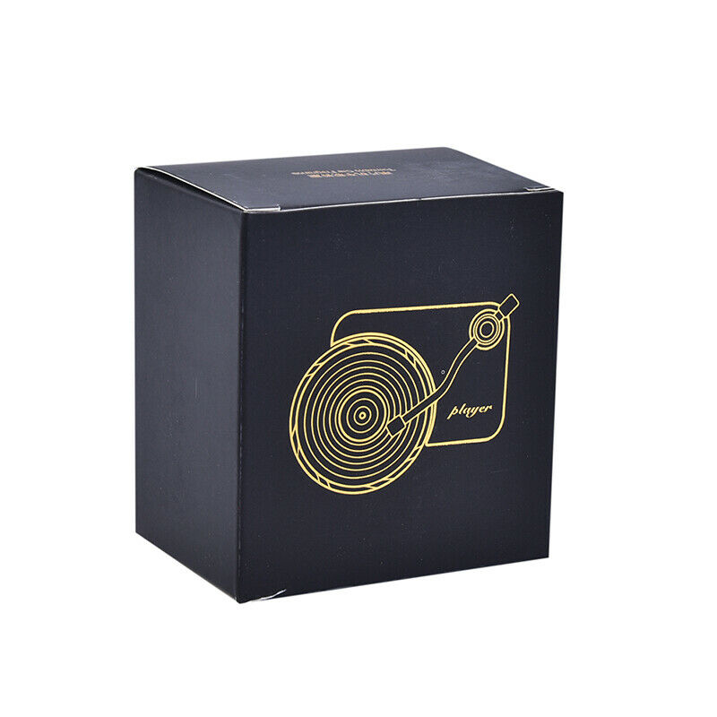 Retro Record Player Car Air Fresh  Outlet Perfume Car AromatherapyBDAU