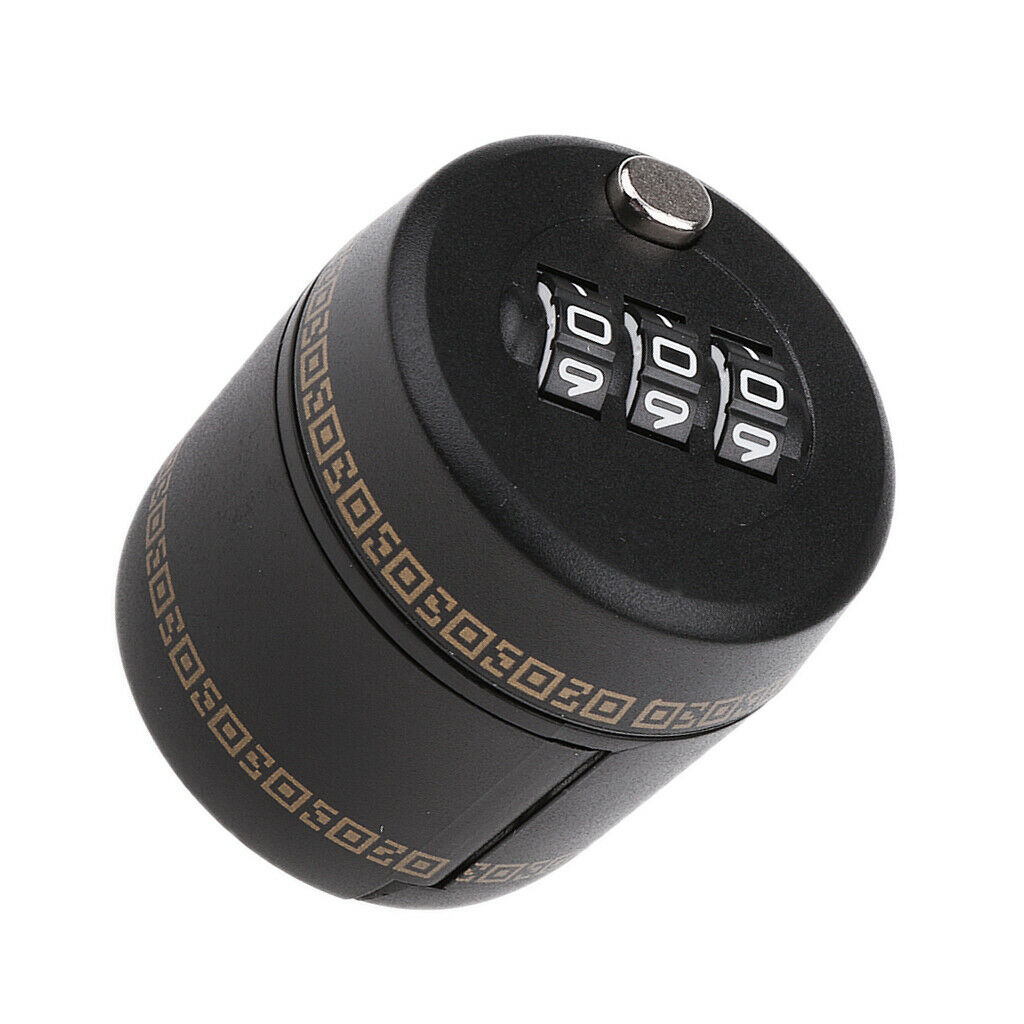Plastic  Password Lock Combination Lock Wine Stopper Vacuum Corks