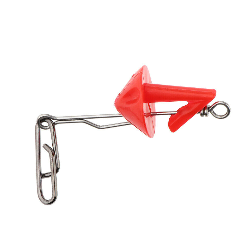 5x Terminal Tackle Snap Bass Cod Lure & 5x Hook Release  Detacher