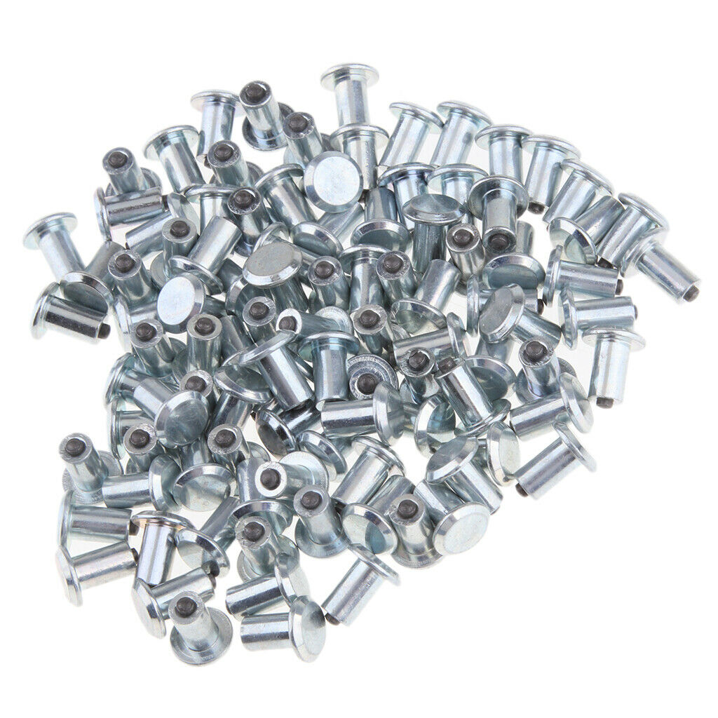 100pcs 11mm Car Motorcycle Wheel Tire Anti-Slip Screw Stud Snow Nail Spike