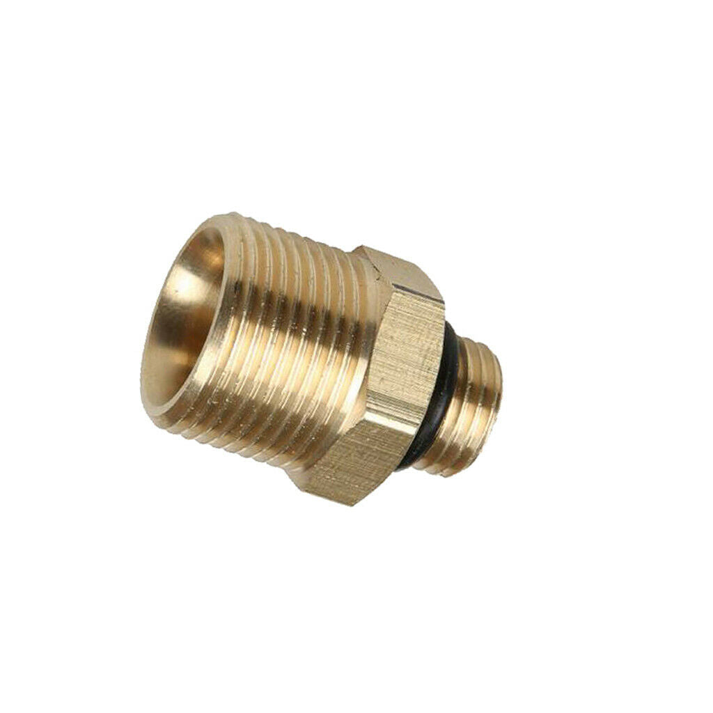 M22 to G1/4 Snow Foam Lance Adapter Connector Quick Connect Parts Accessory