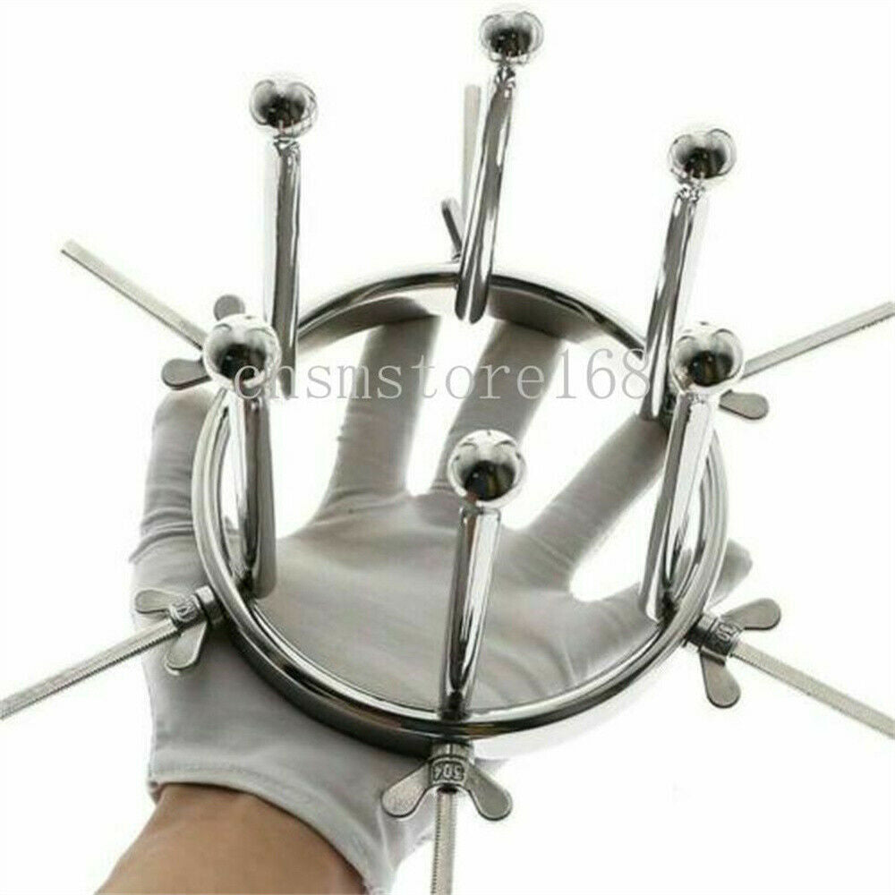 Huge Plug Extreme Spreader Dilator Expander Speculum Chastity Device Adjustable