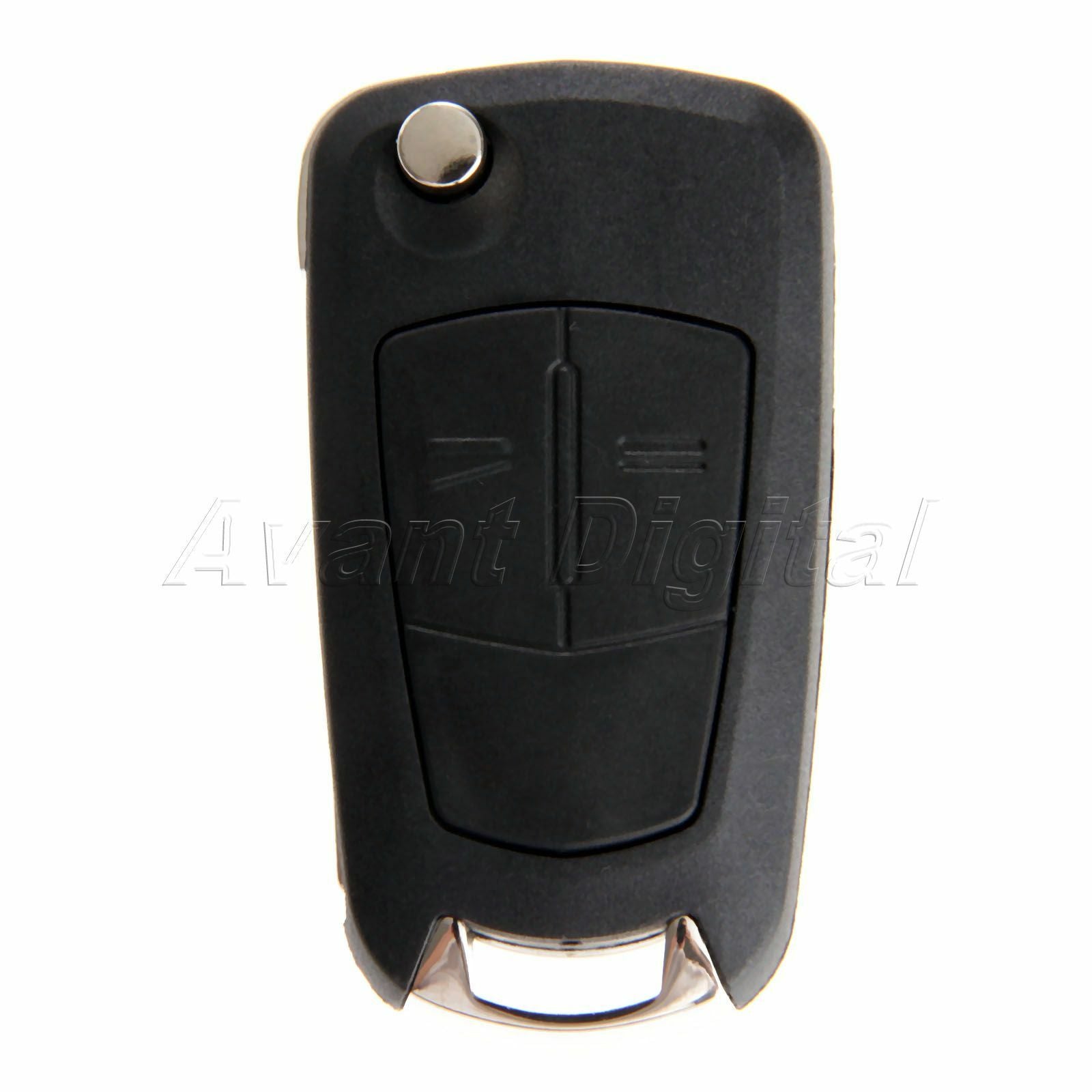 2 BTN Car Remote Flip Key Fob Case for Vauxhall Opel Astra Vectra Signum Corsa