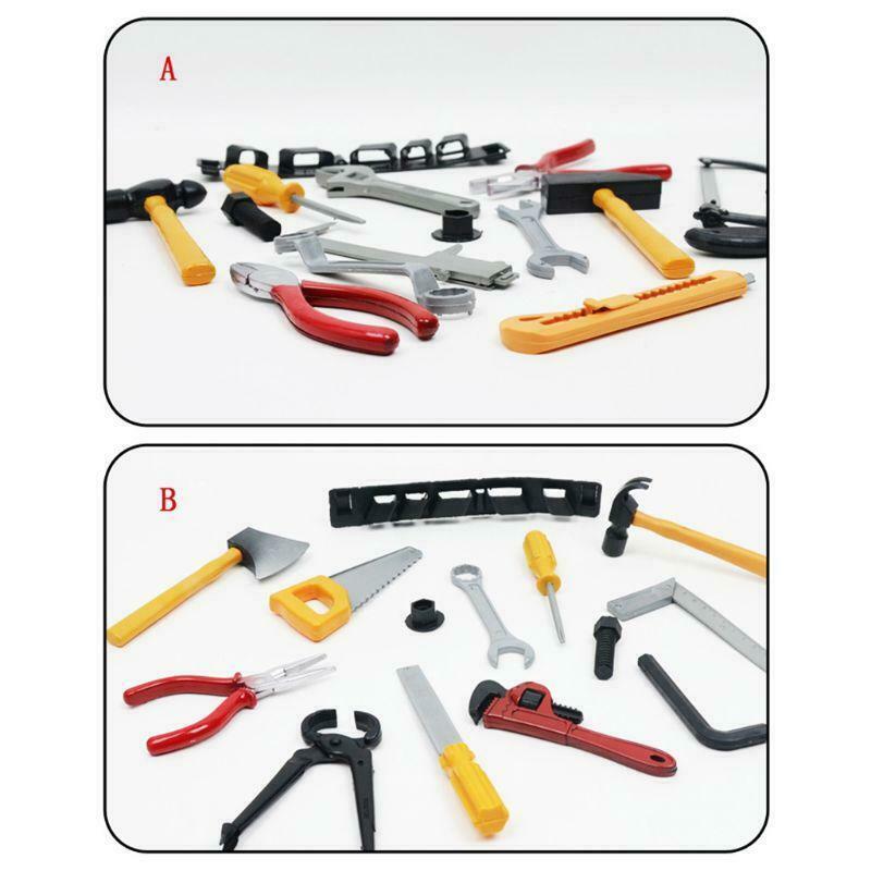 14 Pcs Set Construction Tool Set for Kids Child Career Training Activity Props