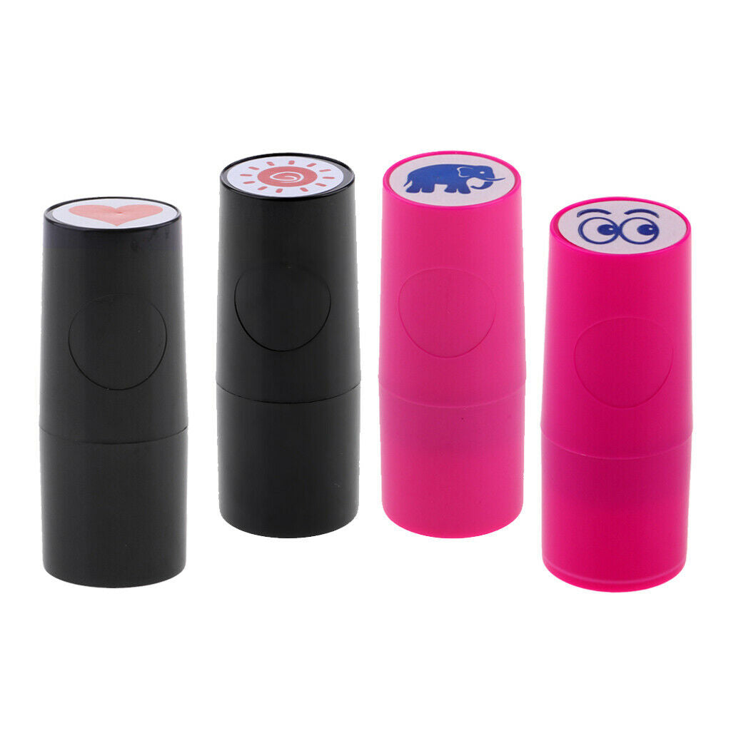 Golf Ball Stamp Stamper Club Giveaways Keepsake Prize Golfer Gift 4pcs/Set