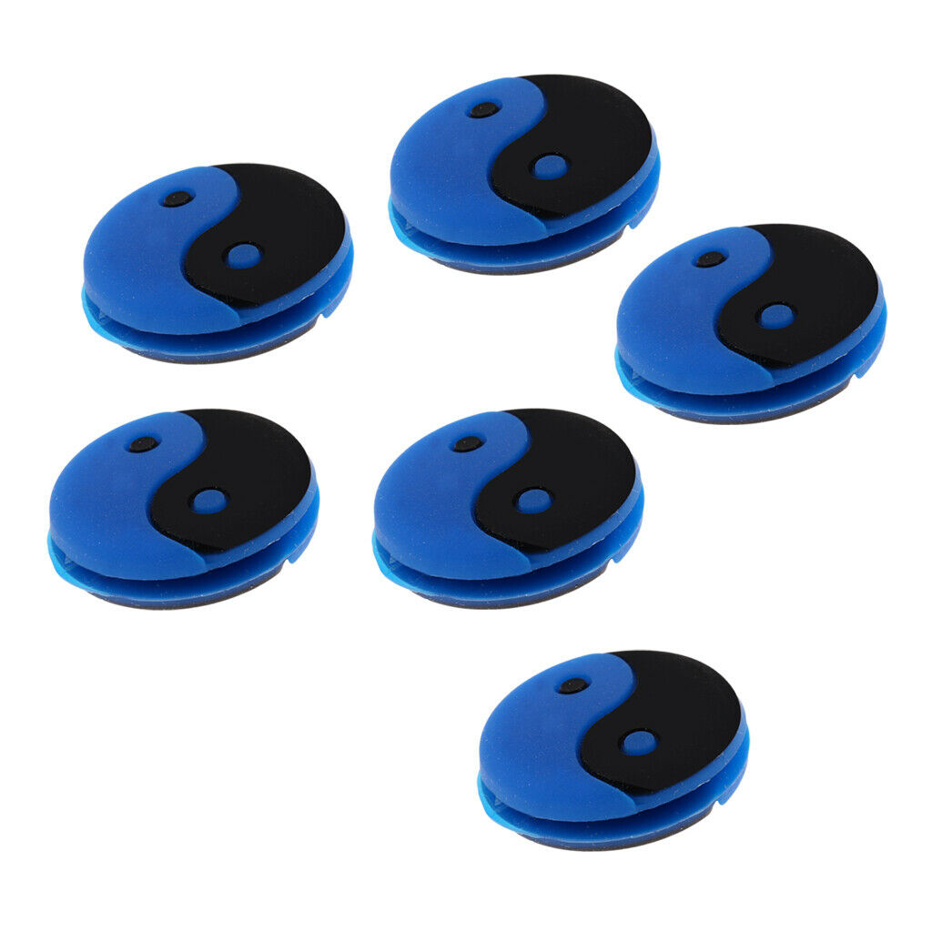 12 Pieces Silicone Tennis Racquet