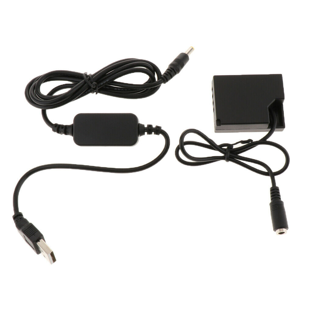 CP-W126 Dummy Battery DC Coupler + Cable For Fuji X-A1 X-A2 X-A3 X-E1 X-E2 X-E2S