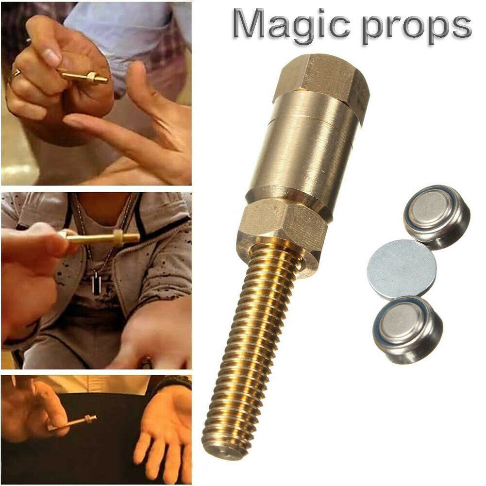 Magic Trick Bolt Screw Nut Off Close Up Rotating Autorotation Props Psychic