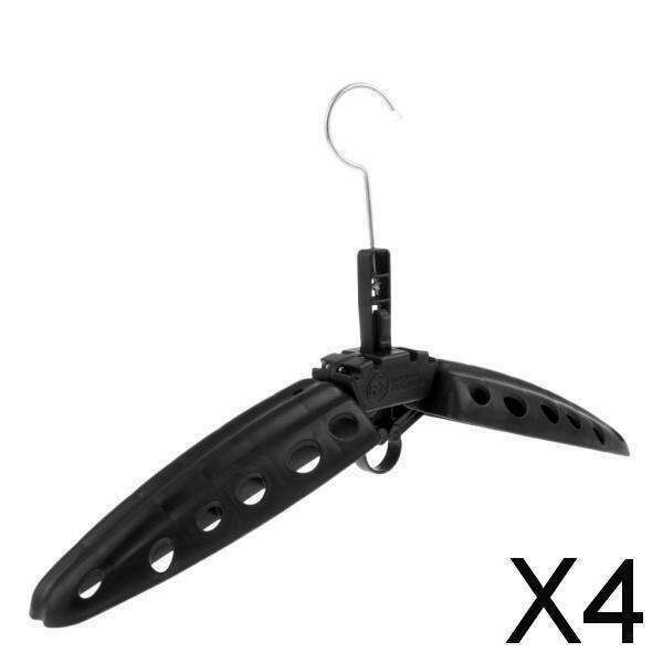 4X Durable Dive Wet Suit Hanger Wetsuit Hangers Folding Shoulder Saver Holder