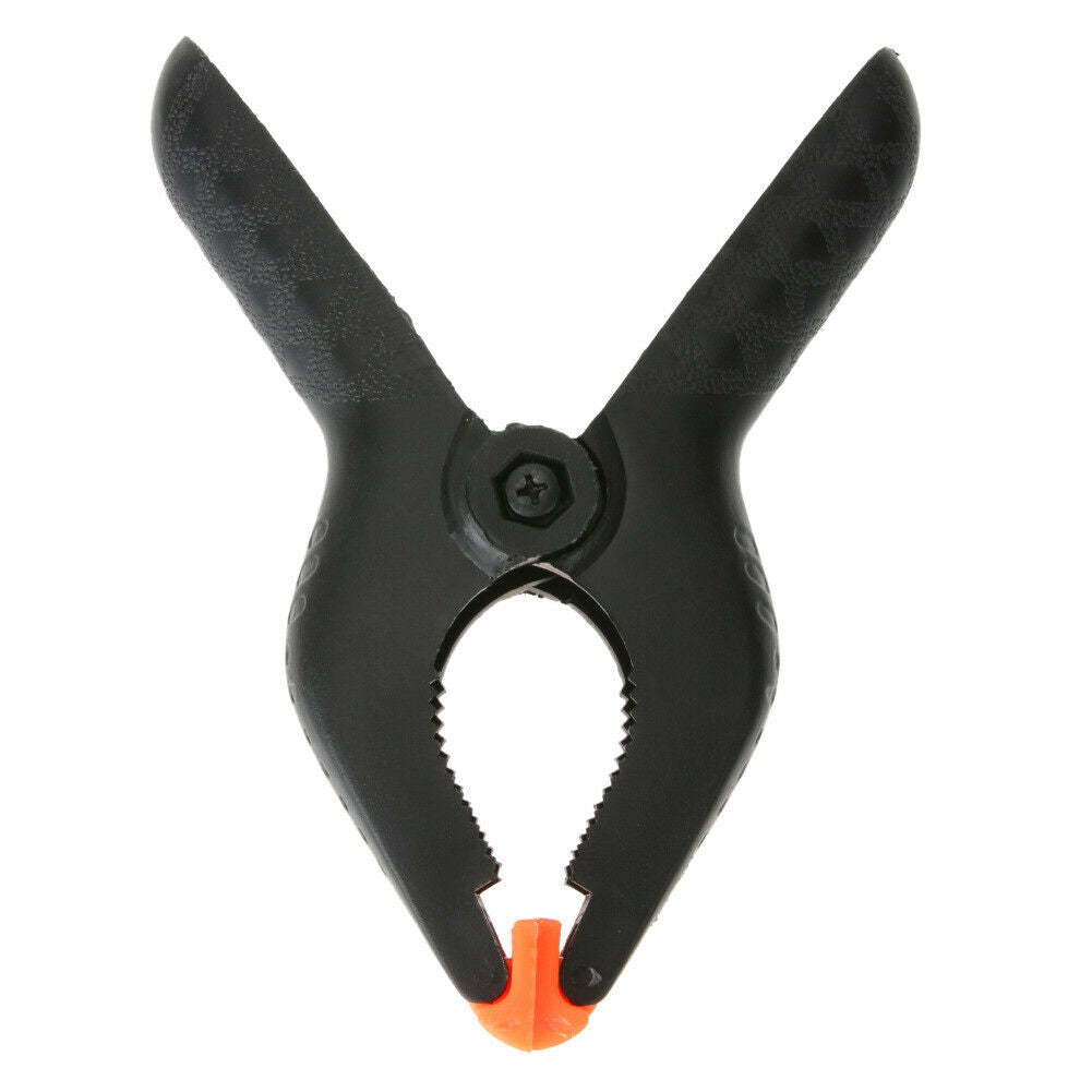 2PCS 6 Inch Plastic Nylon Spring Clamps Clip Tips Set for Photography plate @